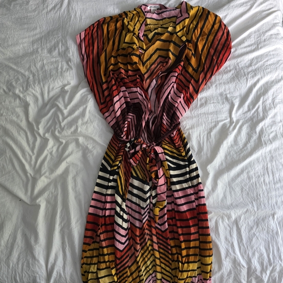 Billabong NWOT Beach Coverup Maxi Wrap M/L - Picture 4 of 11
